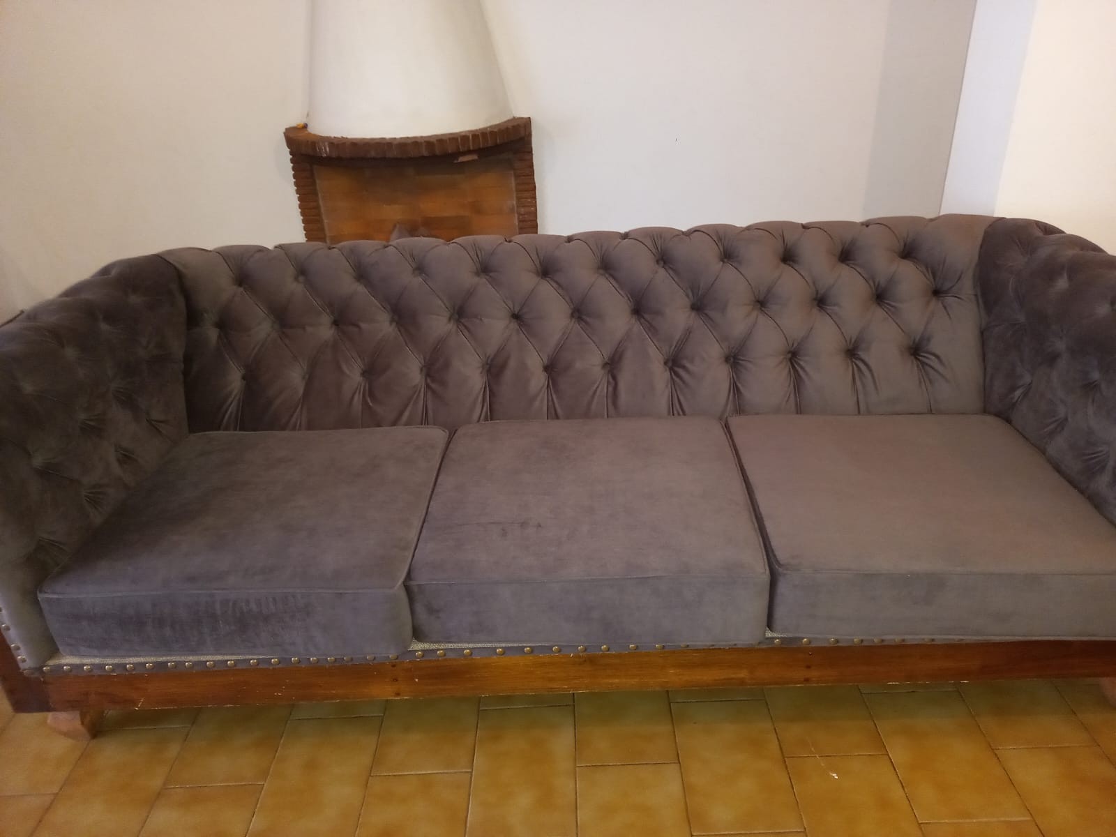 Trabajo de tapicería 5